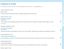 Tablet Screenshot of indiana2india.blogspot.com