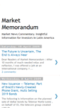 Mobile Screenshot of marketmemorandum.blogspot.com