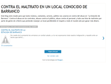 Tablet Screenshot of matratoenlastacion.blogspot.com