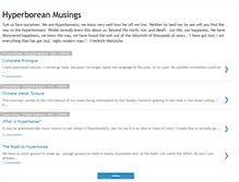 Tablet Screenshot of hyperboreanmusings.blogspot.com