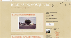 Desktop Screenshot of igrejasdemosqueiro.blogspot.com