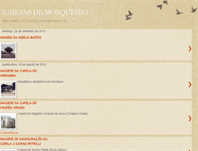 Tablet Screenshot of igrejasdemosqueiro.blogspot.com