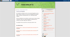 Desktop Screenshot of coisassoltasporai.blogspot.com
