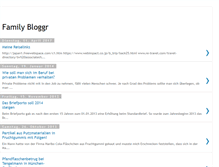 Tablet Screenshot of family-bloggr.blogspot.com
