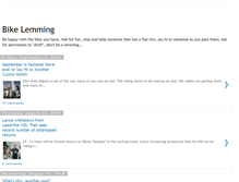 Tablet Screenshot of bikelemming.blogspot.com