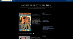 Desktop Screenshot of gaynycity.blogspot.com