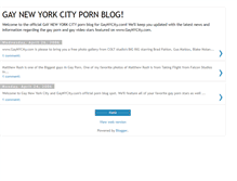 Tablet Screenshot of gaynycity.blogspot.com