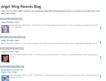 Tablet Screenshot of angelwingparents.blogspot.com