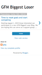 Mobile Screenshot of gfmbiggestloser.blogspot.com