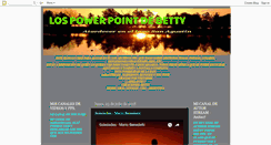 Desktop Screenshot of lospowerpointsdebetty.blogspot.com