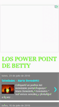 Mobile Screenshot of lospowerpointsdebetty.blogspot.com