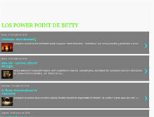 Tablet Screenshot of lospowerpointsdebetty.blogspot.com