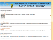 Tablet Screenshot of formacion-creatividad-innovacion-srh.blogspot.com