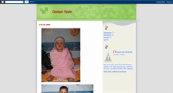 Desktop Screenshot of osman-yasin.blogspot.com