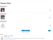 Tablet Screenshot of osman-yasin.blogspot.com