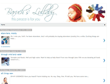 Tablet Screenshot of baruchslullaby.blogspot.com
