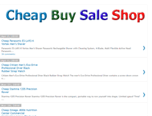 Tablet Screenshot of cheapbuysaleshop.blogspot.com