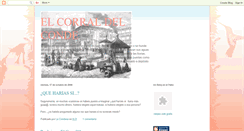 Desktop Screenshot of elcorraldelconde.blogspot.com