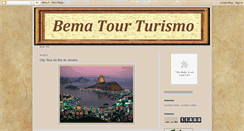 Desktop Screenshot of bema-turismo.blogspot.com