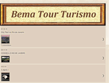 Tablet Screenshot of bema-turismo.blogspot.com