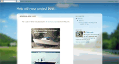 Desktop Screenshot of 17marineprojecthelp.blogspot.com