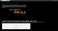 Desktop Screenshot of miragebym.blogspot.com