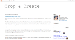 Desktop Screenshot of crop-and-create.blogspot.com