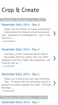Mobile Screenshot of crop-and-create.blogspot.com