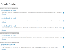 Tablet Screenshot of crop-and-create.blogspot.com