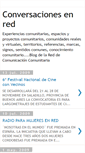 Mobile Screenshot of conversacionesenred.blogspot.com