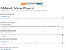 Tablet Screenshot of bobpowelldotnet.blogspot.com