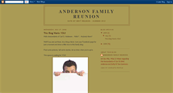 Desktop Screenshot of andersonfamily2012.blogspot.com