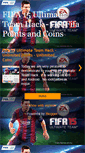 Mobile Screenshot of fifa15ultimateteamhack2014.blogspot.com