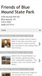 Mobile Screenshot of fwspbluemound.blogspot.com