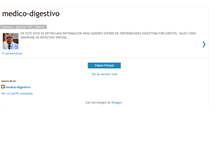 Tablet Screenshot of medico-digestivo.blogspot.com