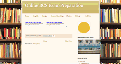 Desktop Screenshot of onlinebcs.blogspot.com