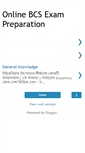 Mobile Screenshot of onlinebcs.blogspot.com