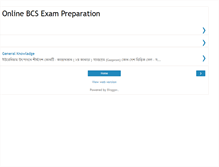 Tablet Screenshot of onlinebcs.blogspot.com