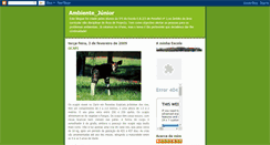 Desktop Screenshot of ambientejunior.blogspot.com