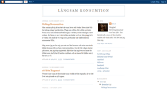 Desktop Screenshot of langsamkonsumtion.blogspot.com