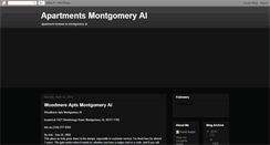 Desktop Screenshot of apartmentsmontgomeryal.blogspot.com