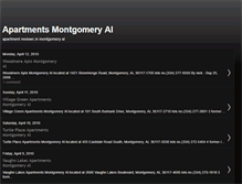 Tablet Screenshot of apartmentsmontgomeryal.blogspot.com