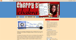 Desktop Screenshot of cherryschakra.blogspot.com