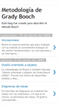 Mobile Screenshot of metodologia-de-booch.blogspot.com