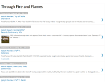 Tablet Screenshot of fireandflames08.blogspot.com