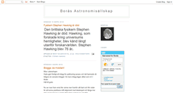 Desktop Screenshot of borasastronomi.blogspot.com