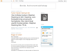 Tablet Screenshot of borasastronomi.blogspot.com