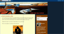 Desktop Screenshot of daliclocks.blogspot.com