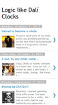 Mobile Screenshot of daliclocks.blogspot.com