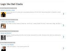 Tablet Screenshot of daliclocks.blogspot.com